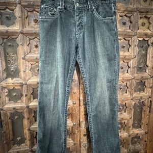Stitch's mens dark blue jeans